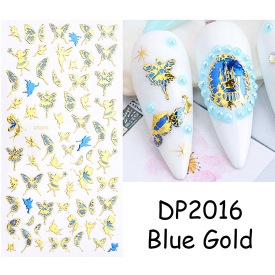 5D Nail Stickers  NSF015