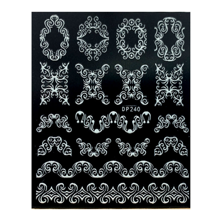 5D Nail Stickers  NSF025