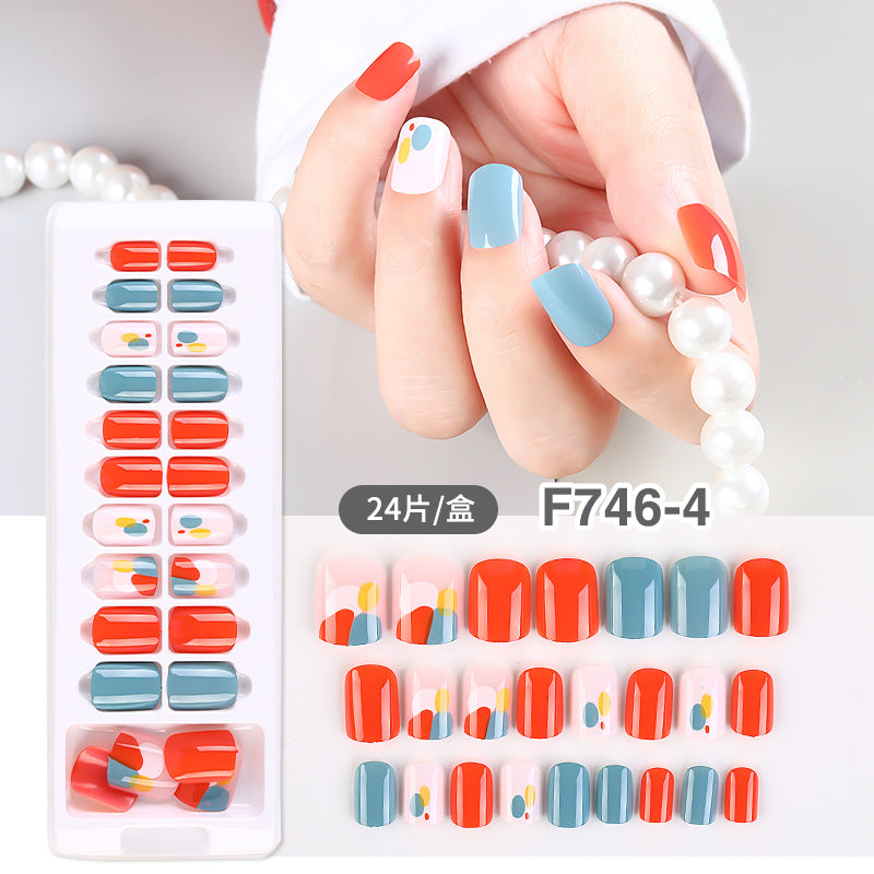 Press on Nail Tips NTPP026