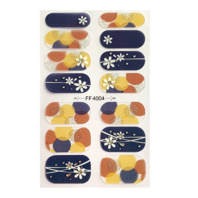 5D Nail Stickers  NSF026