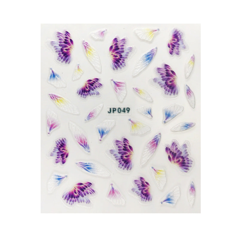 5D Nail Stickers  NSF023