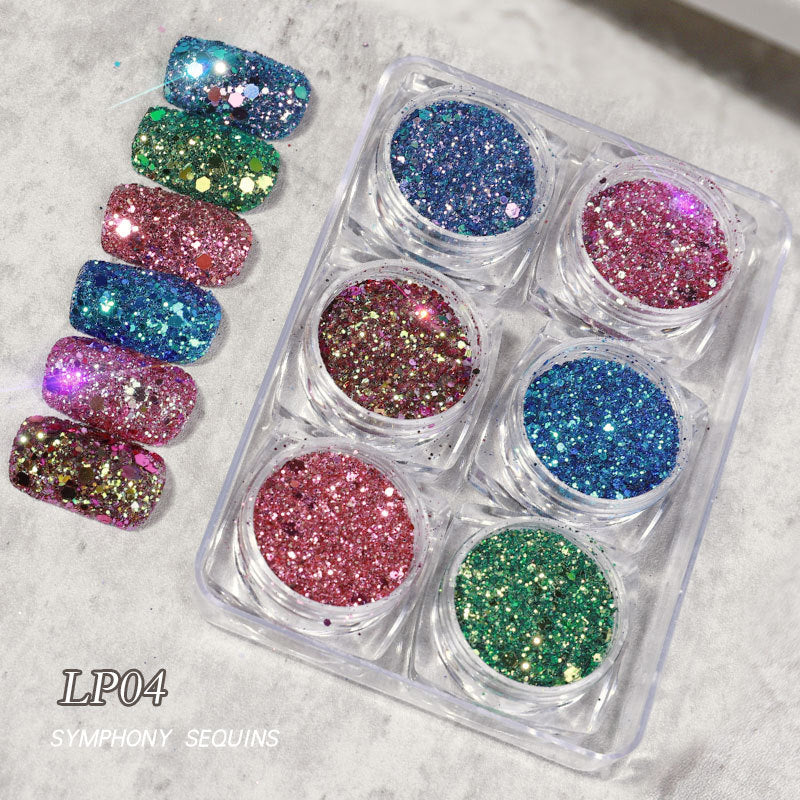 Nail Glitter NGOM030