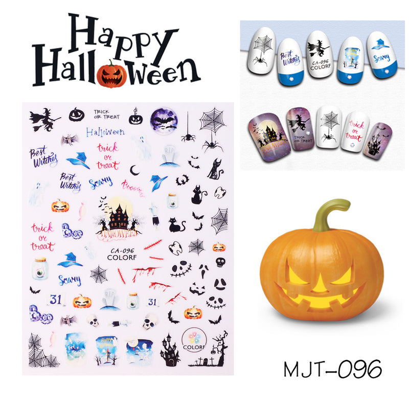 Halloween Nail Stickers YHLS003