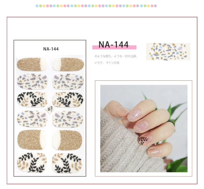 5D Nail Stickers  NSF028