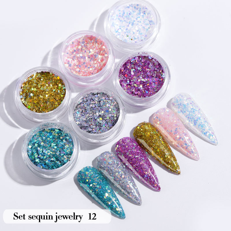 Nail Sequins NEOM009