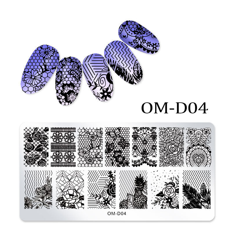 Nail Plate PNPOM001