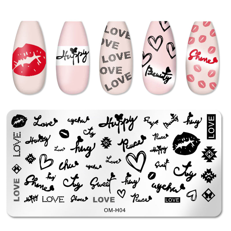 Nail Plate PNPOM008