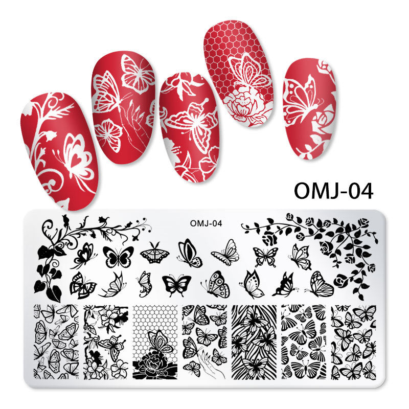 Nail Plate PNPOM013