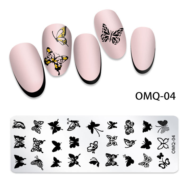 Nail Plate PNPOM014