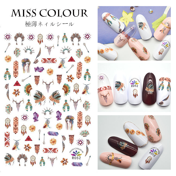 Miss Colour Nail Stickers MSS040