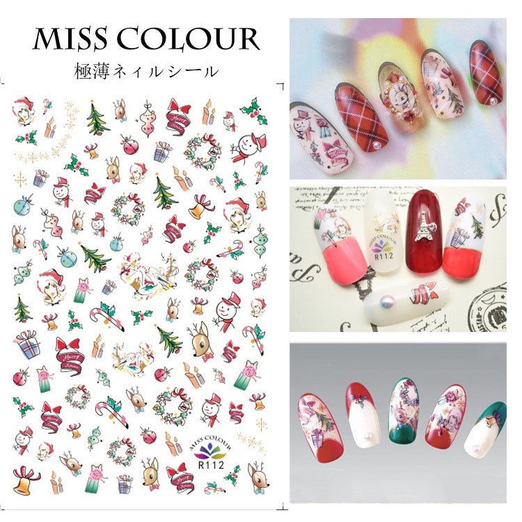 Miss Colour Nail Stickers MSS024