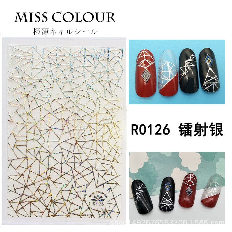 Miss Colour Nail Stickers MSS035