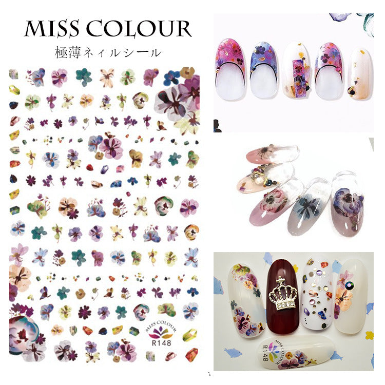 Miss Colour Nail Stickers MSS037