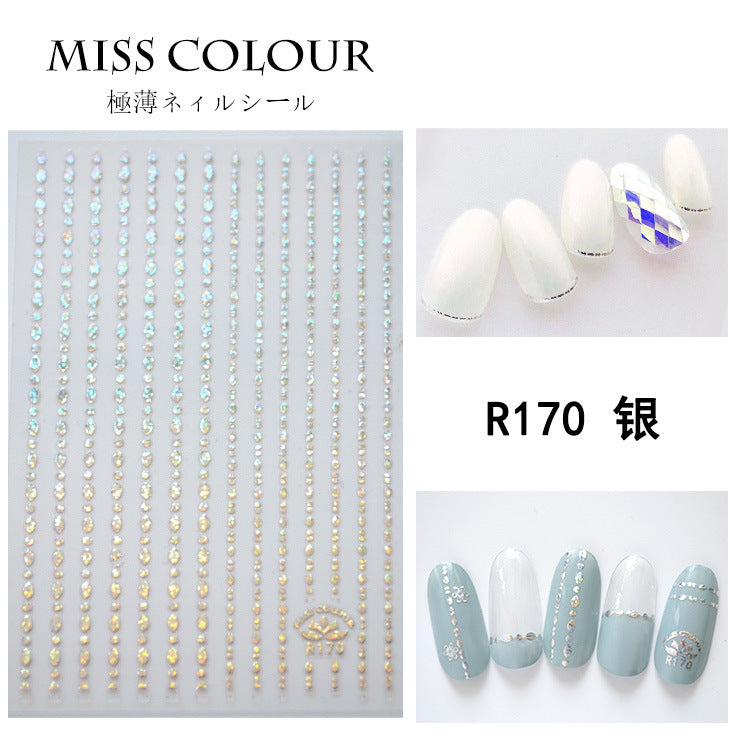 Miss Colour Nail Stickers MSS032