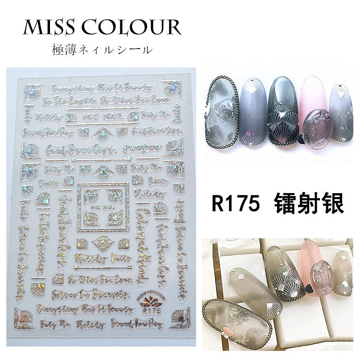 Miss Colour Nail Stickers MSS027