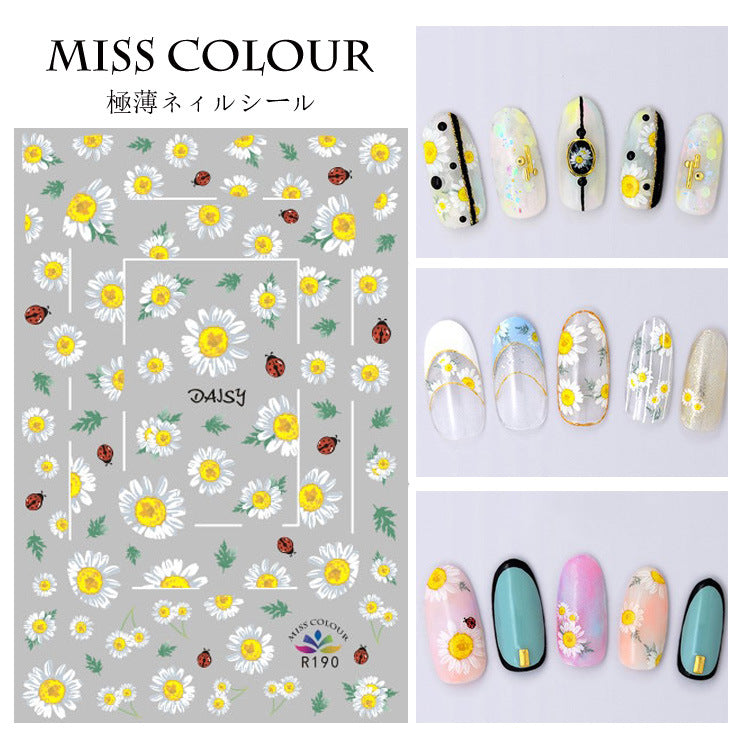 Miss Colour Nail Stickers MSS033