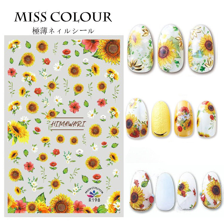 Miss Colour Nail Stickers MSS030