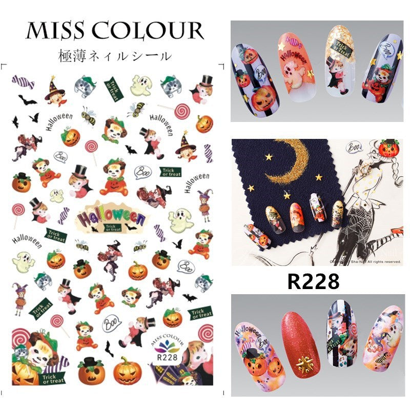 Miss Colour Nail Stickers MSS022