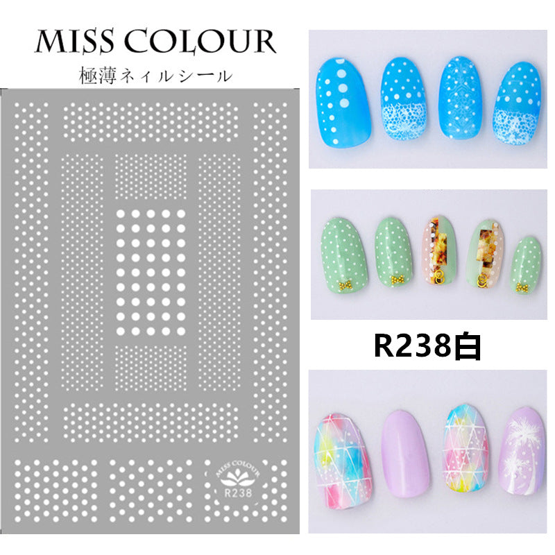 Miss Colour Nail Stickers MSS019