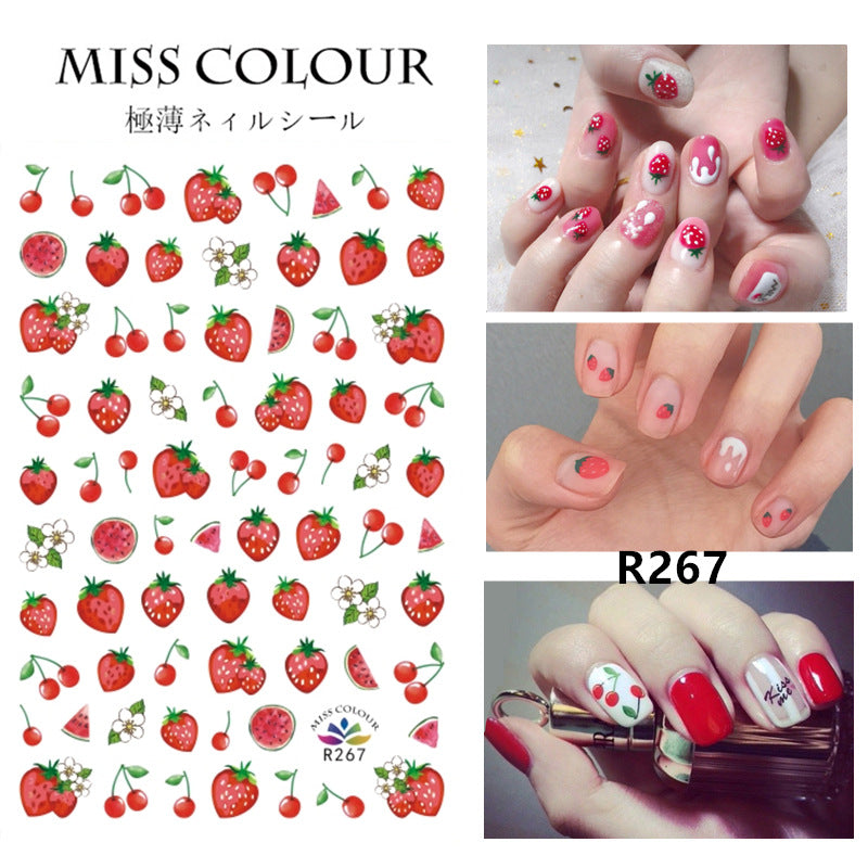 Miss Colour Nail Stickers MSS014