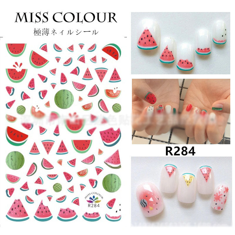 Miss Colour Nail Stickers MSS016