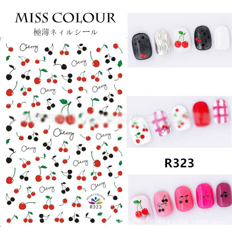 Miss Colour Nail Stickers MSS011