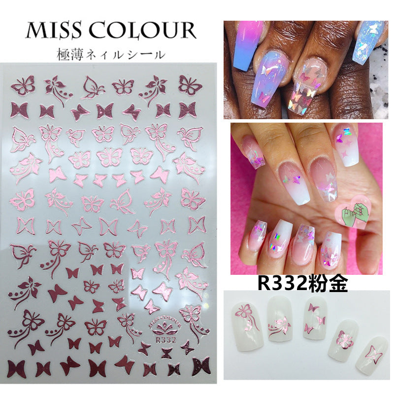 Miss Colour Nail Stickers MSS009