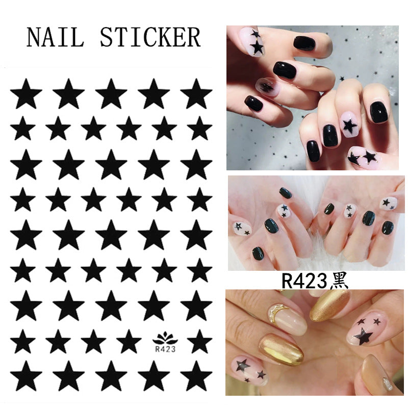 Miss Colour Nail Stickers MSS002