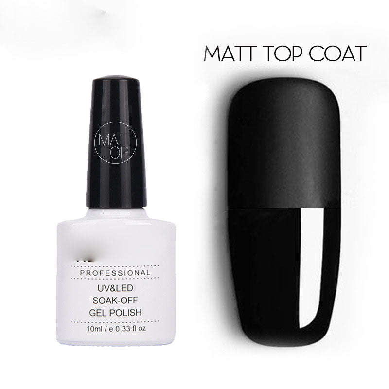 NGRO010 Japanese style matte seal matte matte nail glue