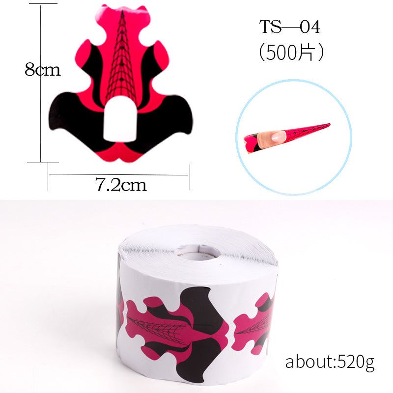 Nail Forms NFDM009