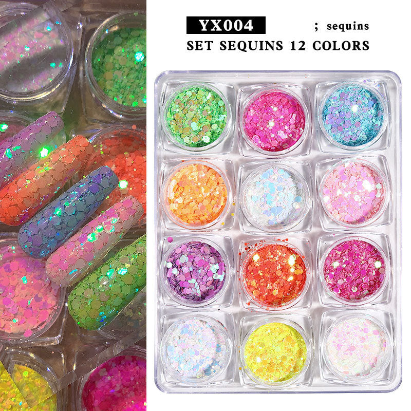 Nail Glitter NGOM037