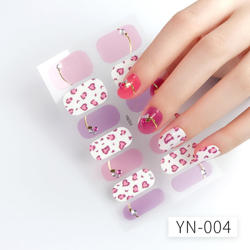 5D Nail Stickers  NSF038