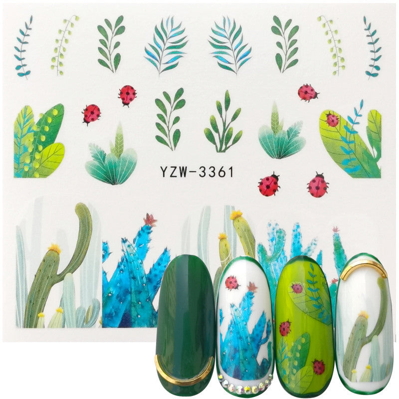 Nail Stickers YZW 012