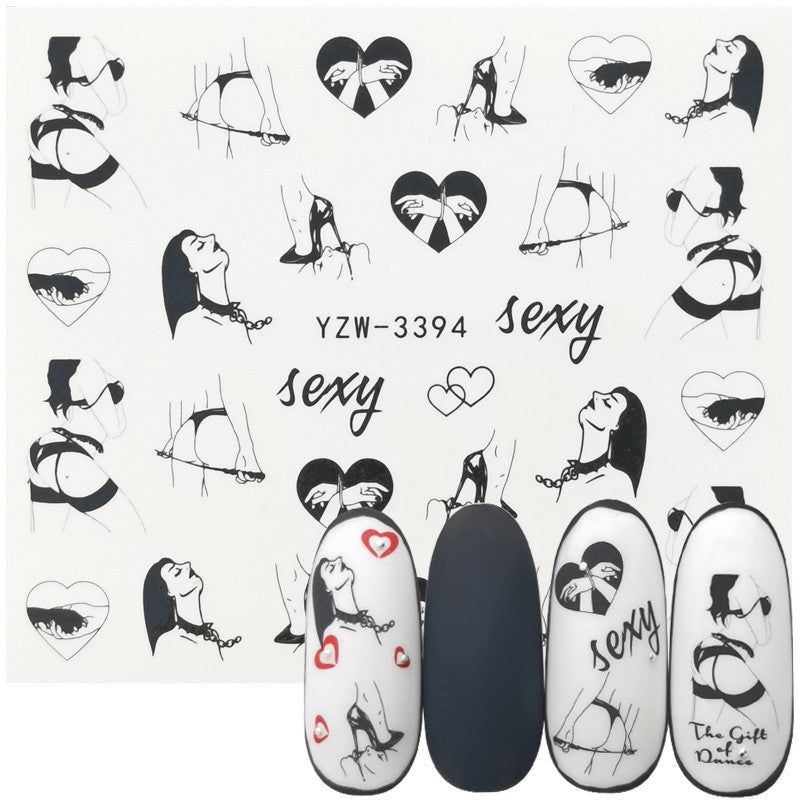 Nail Stickers YZW 011