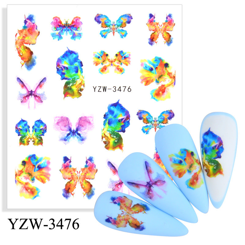 Nail Stickers YZW 016