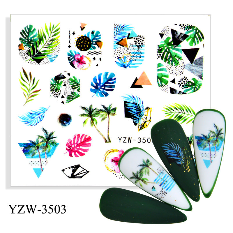 Nail Stickers YZW 018