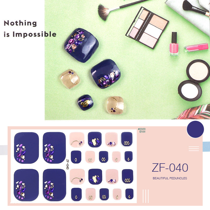 5D Nail Stickers  NSF034