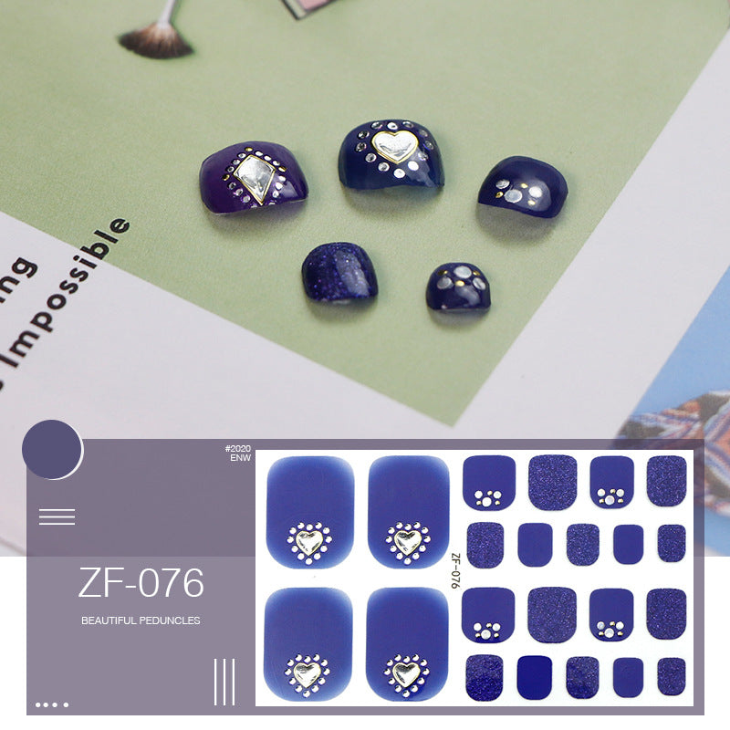 5D Nail Stickers  NSF033