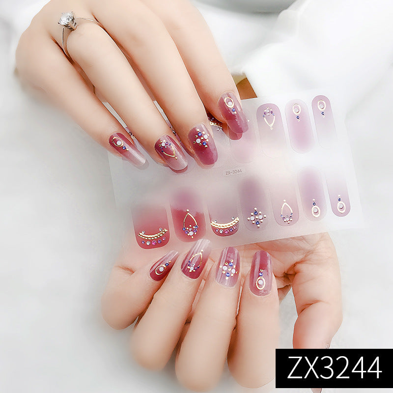 5D Nail Stickers  NSF030