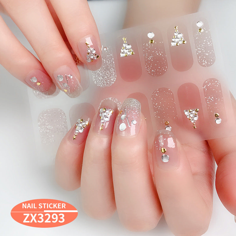 5D Nail Stickers  NSF037