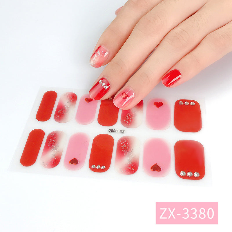 5D Nail Stickers  NSF032