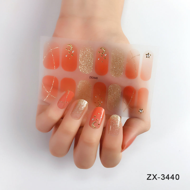 5D Nail Stickers  NSF031