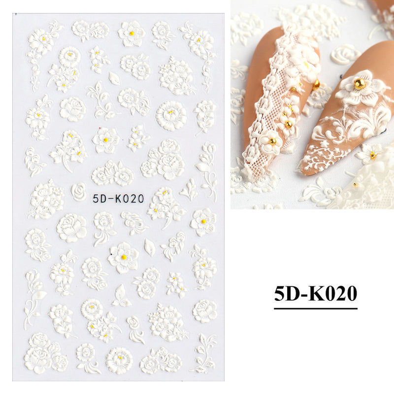 5D Nail Stickers  NSF013