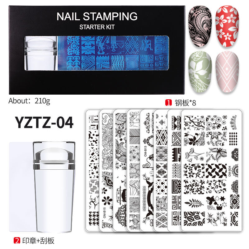 Nail Plate PNPOM012