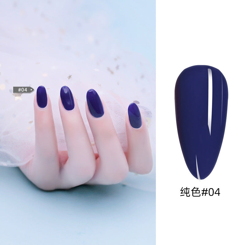 NGPF031 nude color phototherapy paint glue, black and white red nail polish glue