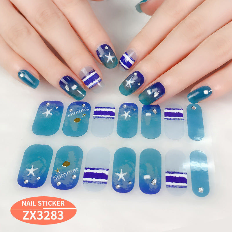 5D Nail Stickers  NSF035