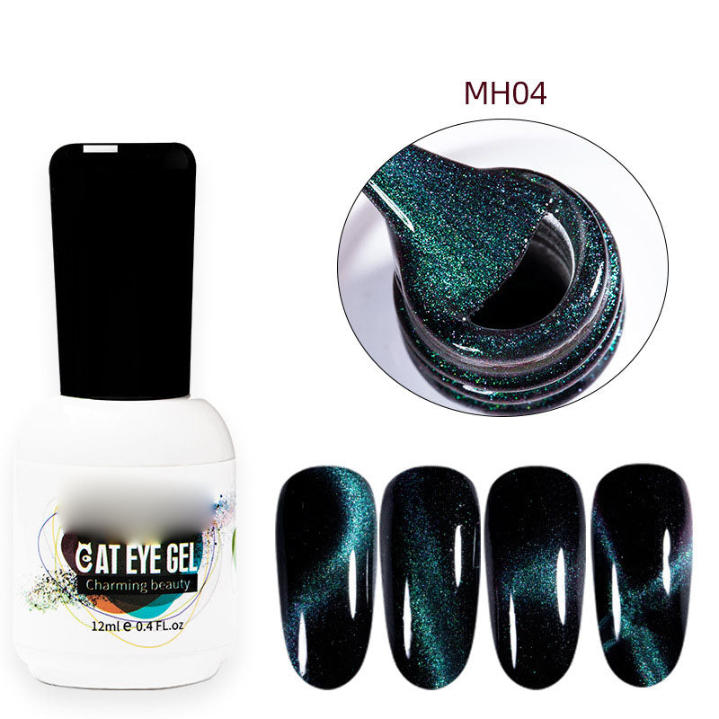 NGMB032 5D Magic Cat Eye Nail Polish