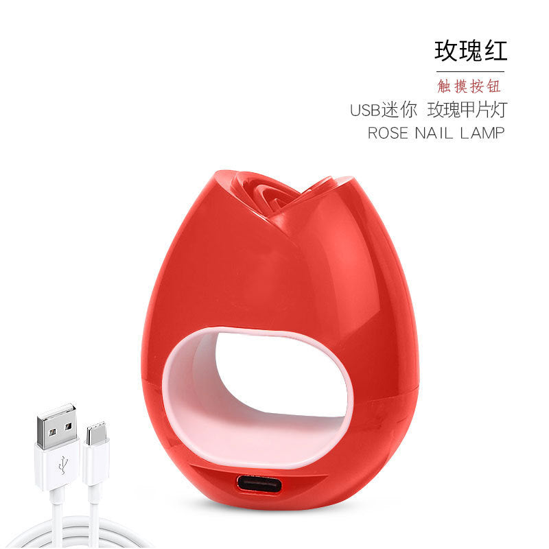 16W rose nail lamp NL107