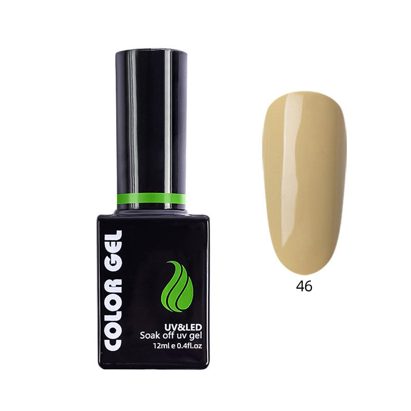 NGMB018 Resin Removable Pure Color Nail Polish Glue