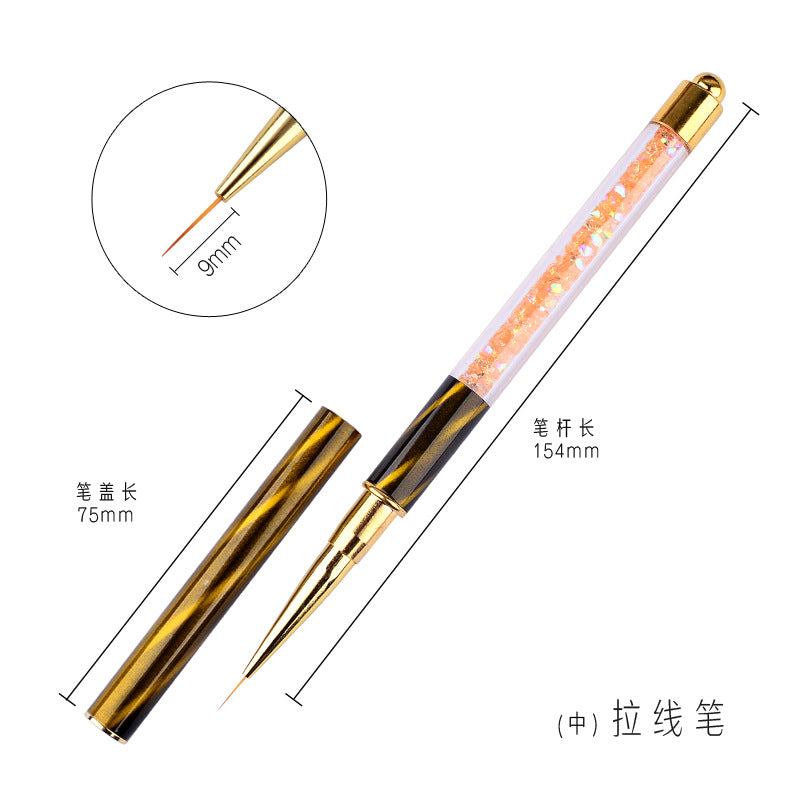 Nail Art Brush NBOM016